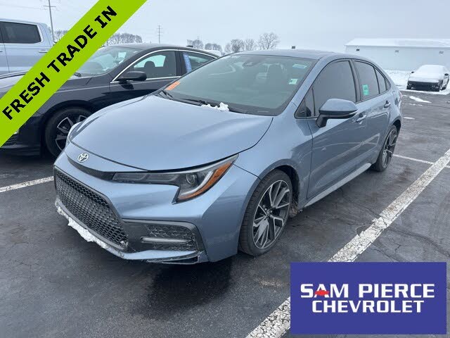 2020 Toyota Corolla XSE FWD