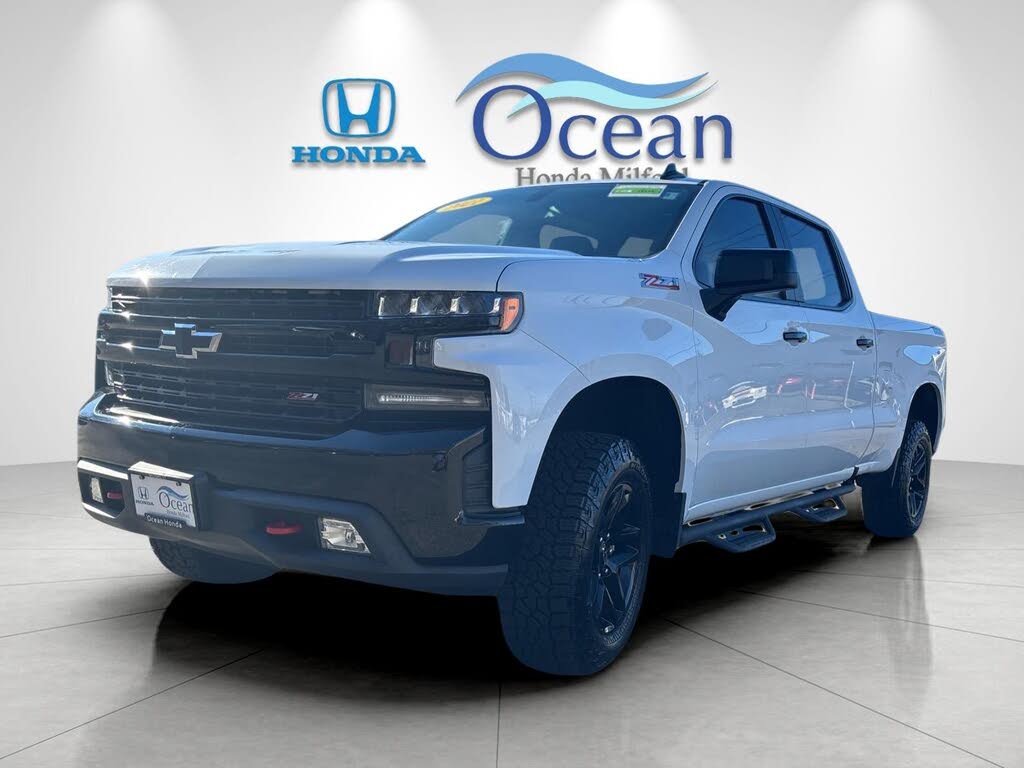 2021 Chevrolet Silverado 1500 LT Trail Boss Crew Cab 4WD