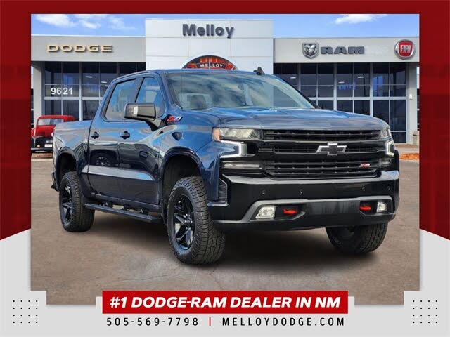 2021 Chevrolet Silverado 1500 LT Trail Boss Crew Cab 4WD