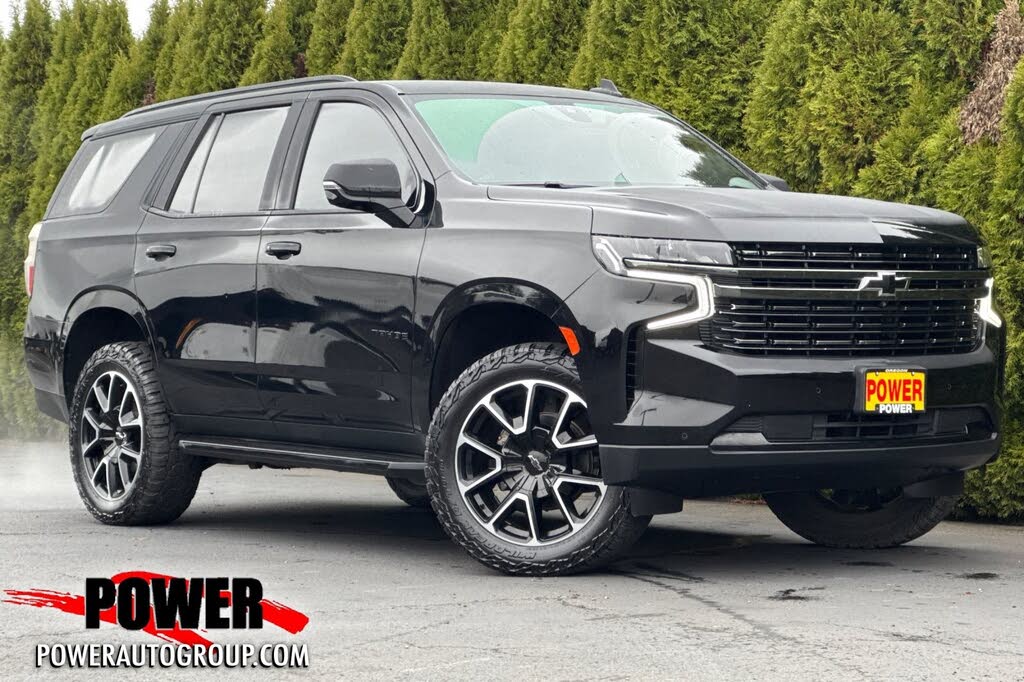 2021 Chevrolet Tahoe RST 4WD