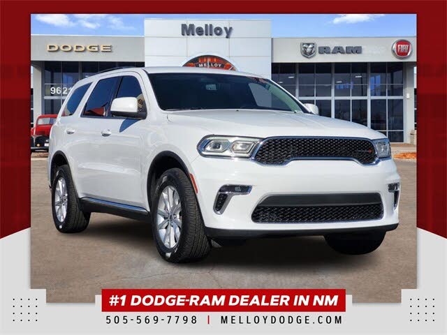 2021 Dodge Durango SXT Plus AWD