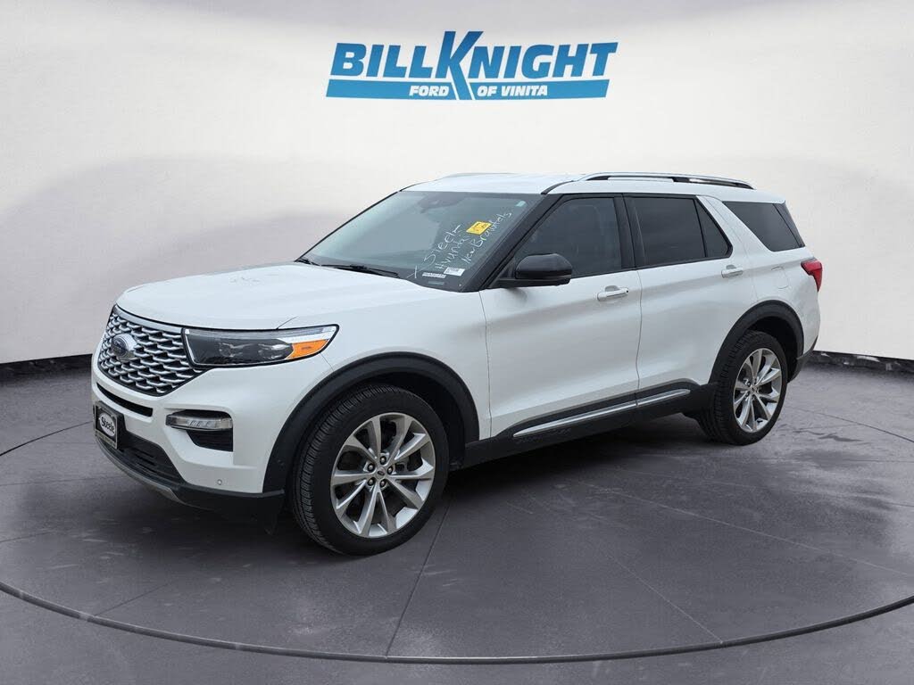 2021 Ford Explorer Platinum AWD