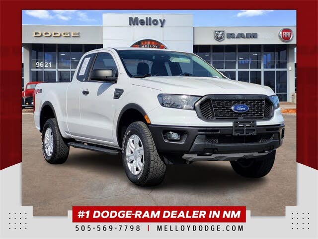 2021 Ford Ranger XL SuperCab RWD