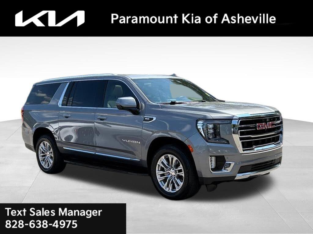 2021 GMC Yukon XL SLT 4WD