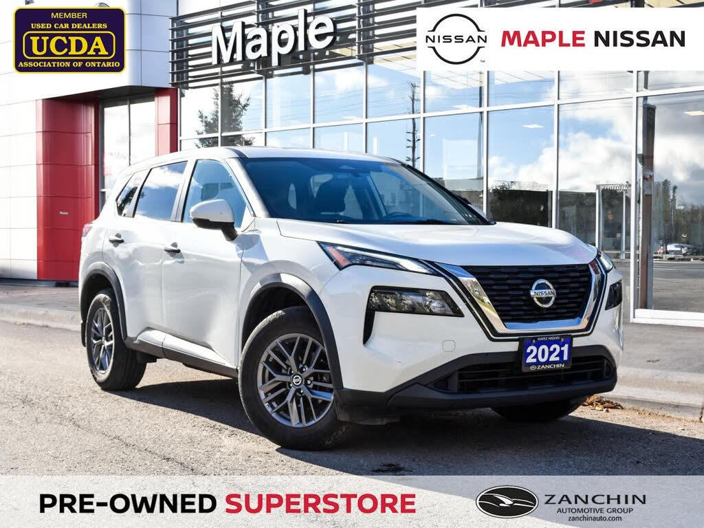 Nissan Rogue S AWD 2021