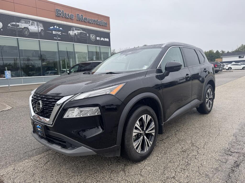 2021 Nissan Rogue SV AWD