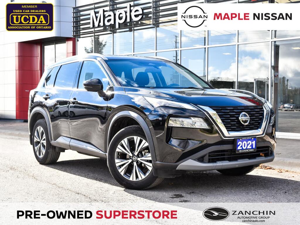 2021 Nissan Rogue SV AWD