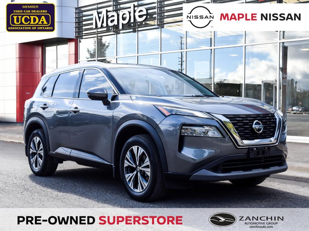 2021 Nissan Rogue SV AWD
