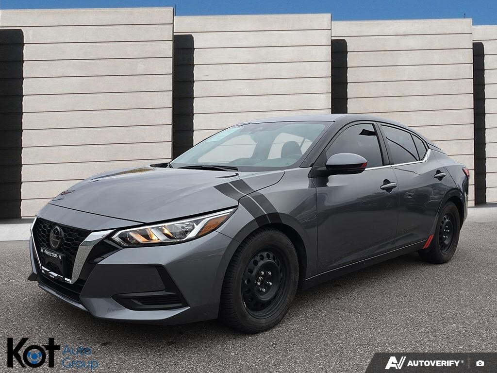 2021 Nissan Sentra SV FWD