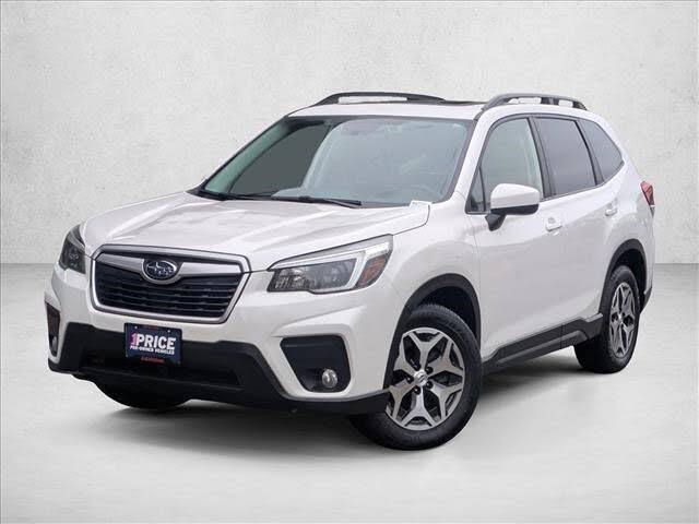 2021 Subaru Forester Premium Crossover AWD