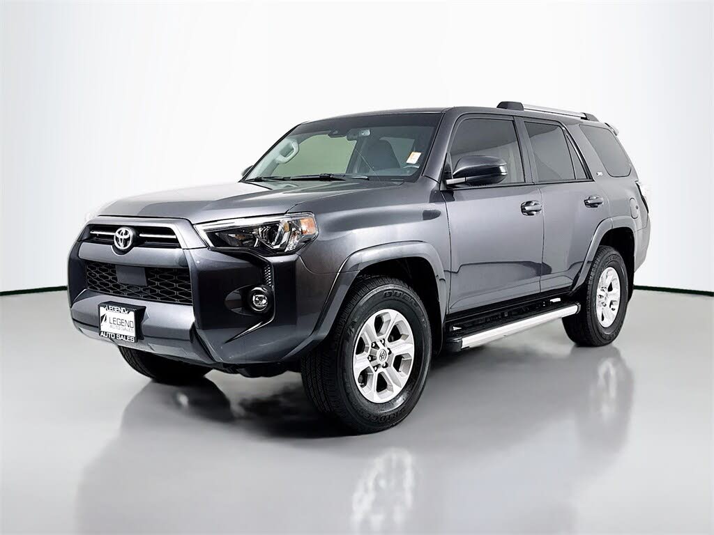 2021 Toyota 4Runner SR5 4WD