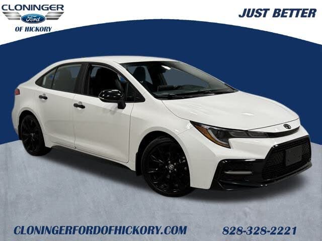 2021 Toyota Corolla SE Nightshade Edition FWD