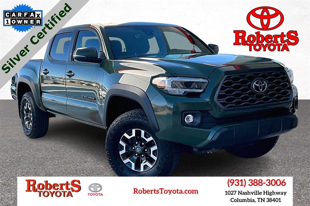 2021 Toyota Tacoma TRD Off Road Double Cab 4WD