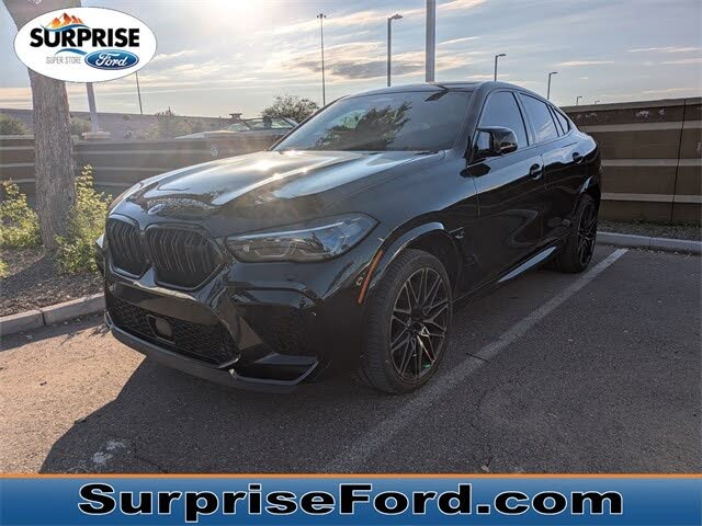 2022 BMW X6 M AWD