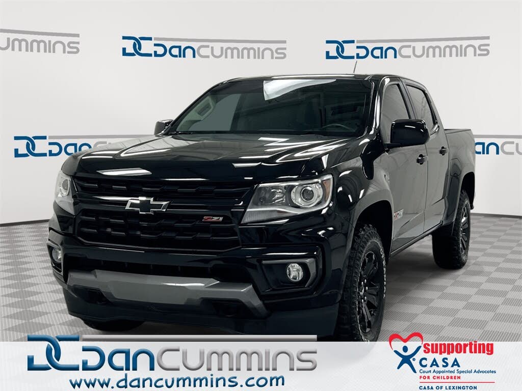 2022 Chevrolet Colorado Z71 Crew Cab 4WD
