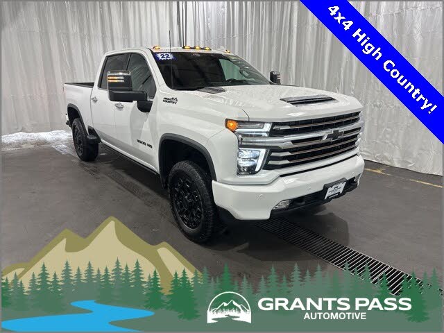 2022 Chevrolet Silverado 3500HD High Country Crew Cab 4WD