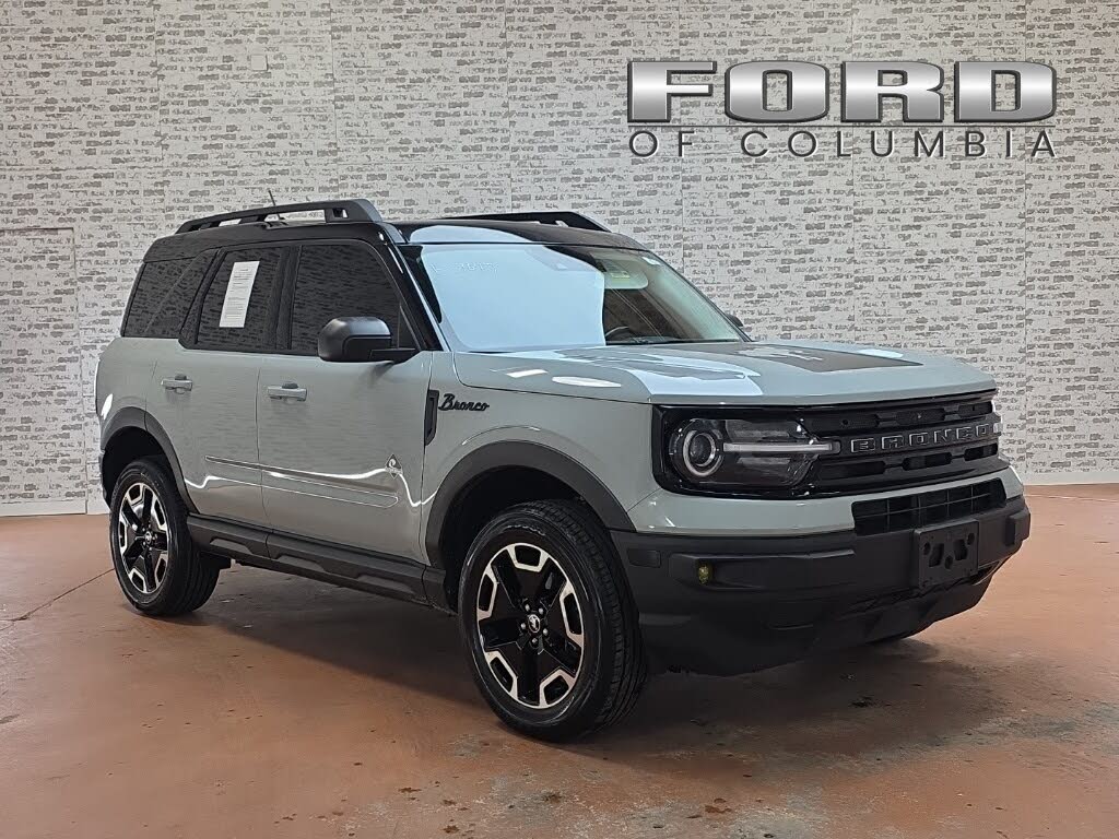2022 Ford Bronco Sport Outer Banks AWD