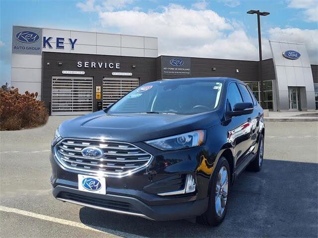 2022 Ford Edge Titanium AWD