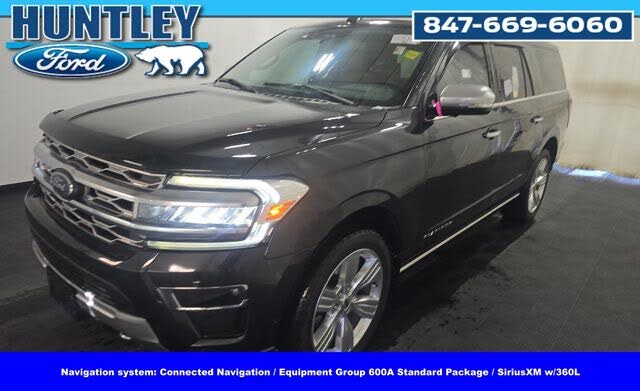 2022 Ford Expedition MAX Platinum 4WD