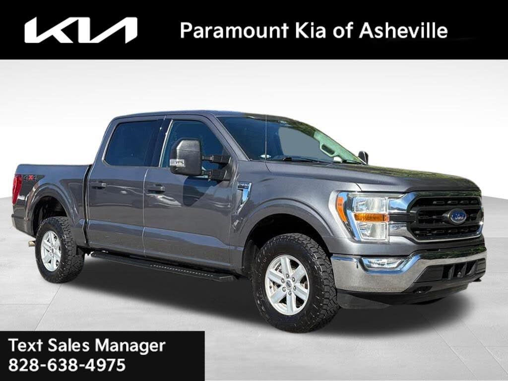 2022 Ford F-150 XLT SuperCrew 4WD