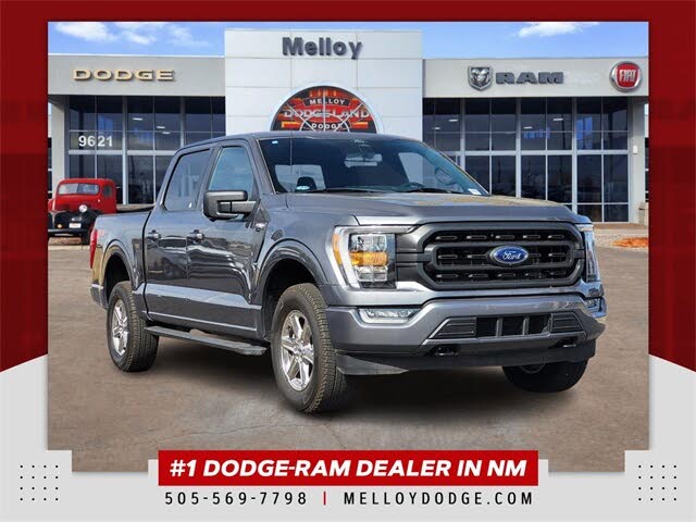 2022 Ford F-150 XLT SuperCrew 4WD