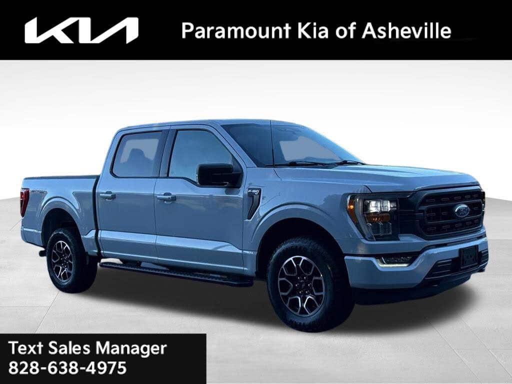 2022 Ford F-150 XLT SuperCrew 4WD