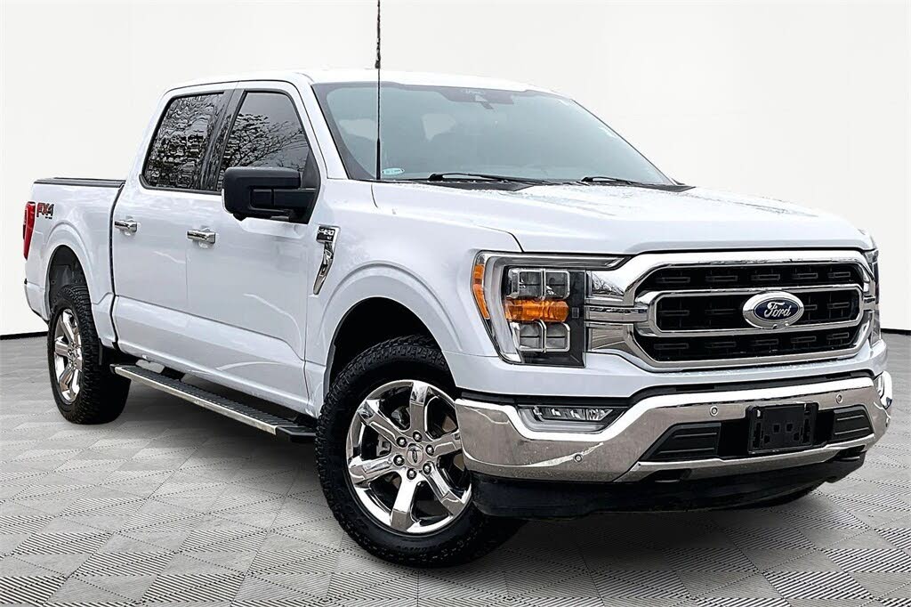 2022 Ford F-150 XLT SuperCrew 4WD