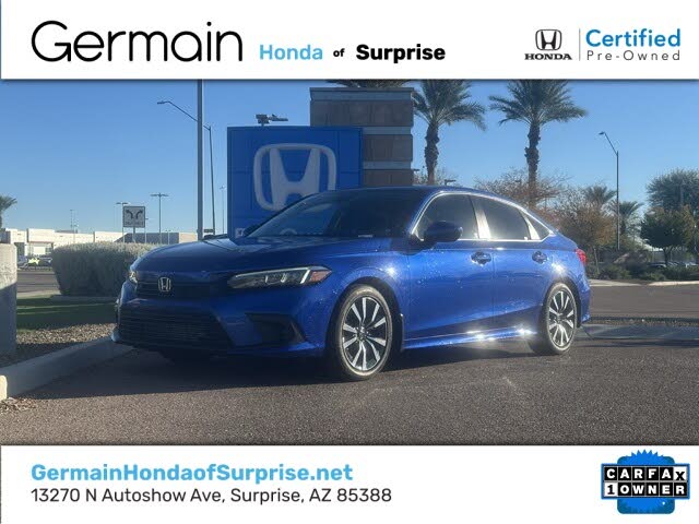 2022 Honda Civic EX FWD