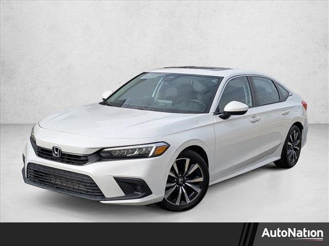 2022 Honda Civic EX FWD