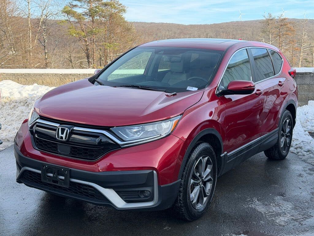 2022 Honda CR-V EX-L AWD