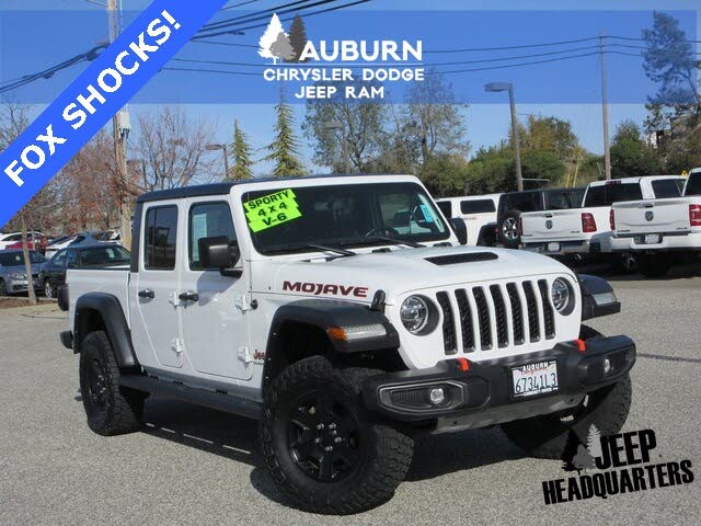 2022 Jeep Gladiator Mojave Crew Cab 4WD