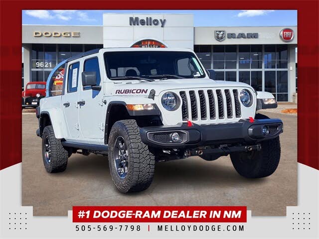 2022 Jeep Gladiator Rubicon Crew Cab 4WD
