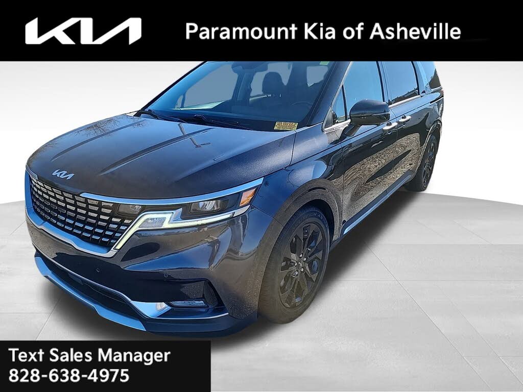 2022 Kia Carnival SX Prestige FWD