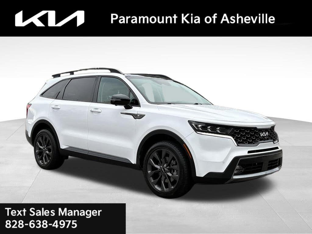 2022 Kia Sorento X-Line SX Prestige AWD