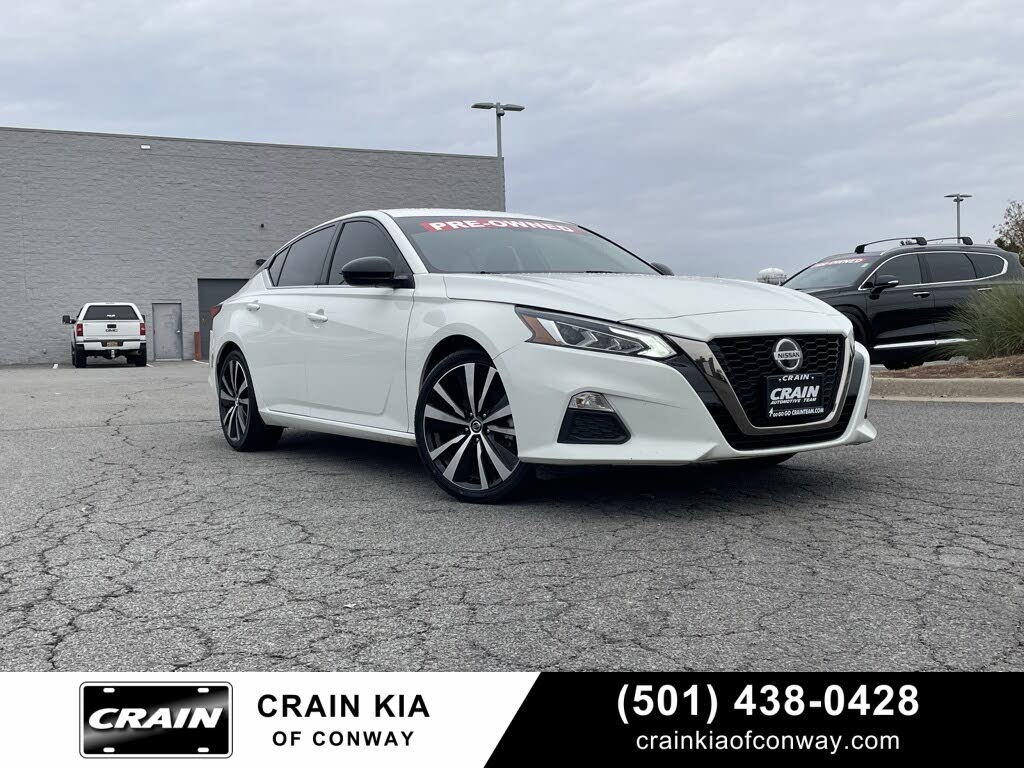 2022 Nissan Altima 2.5 SR FWD