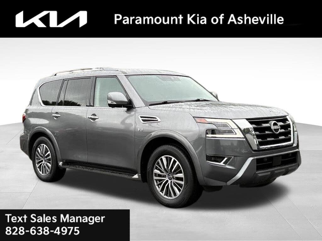 2022 Nissan Armada SL RWD