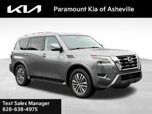 Nissan Armada SL RWD