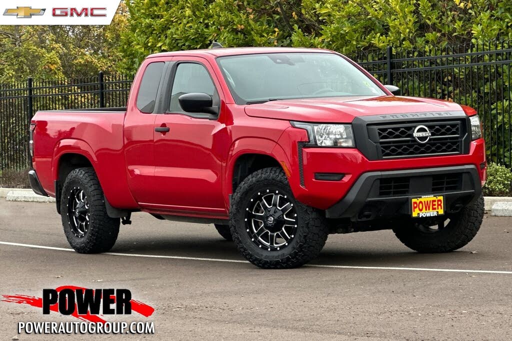 2022 Nissan Frontier S King Cab 4WD