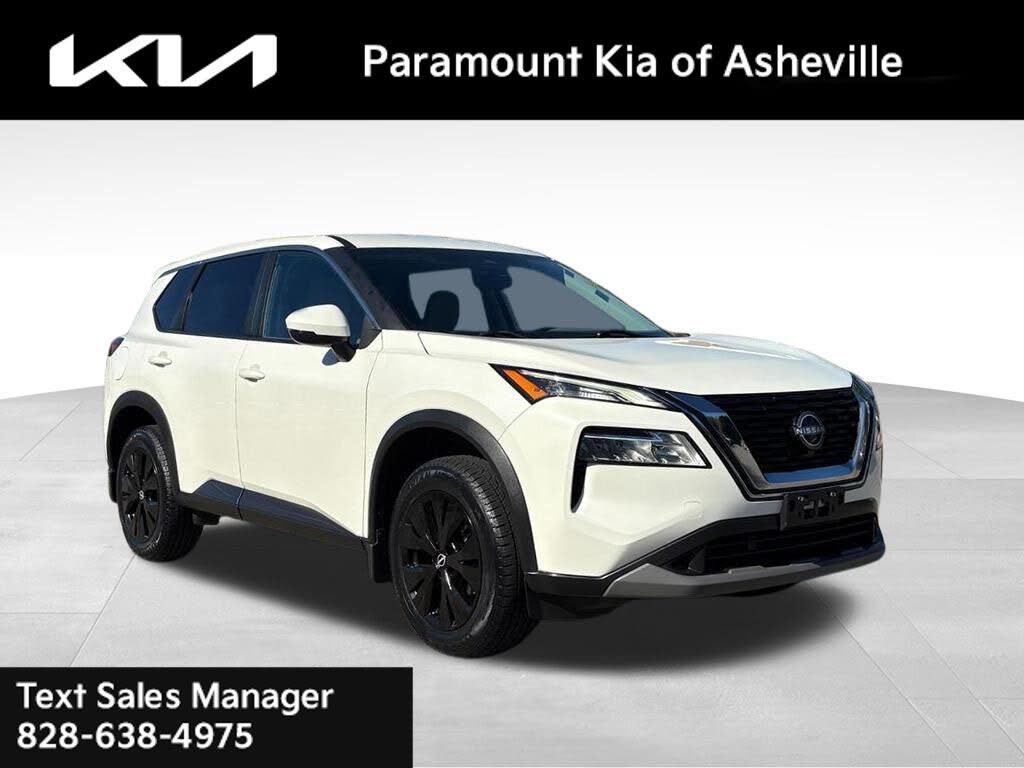 2022 Nissan Rogue SV AWD