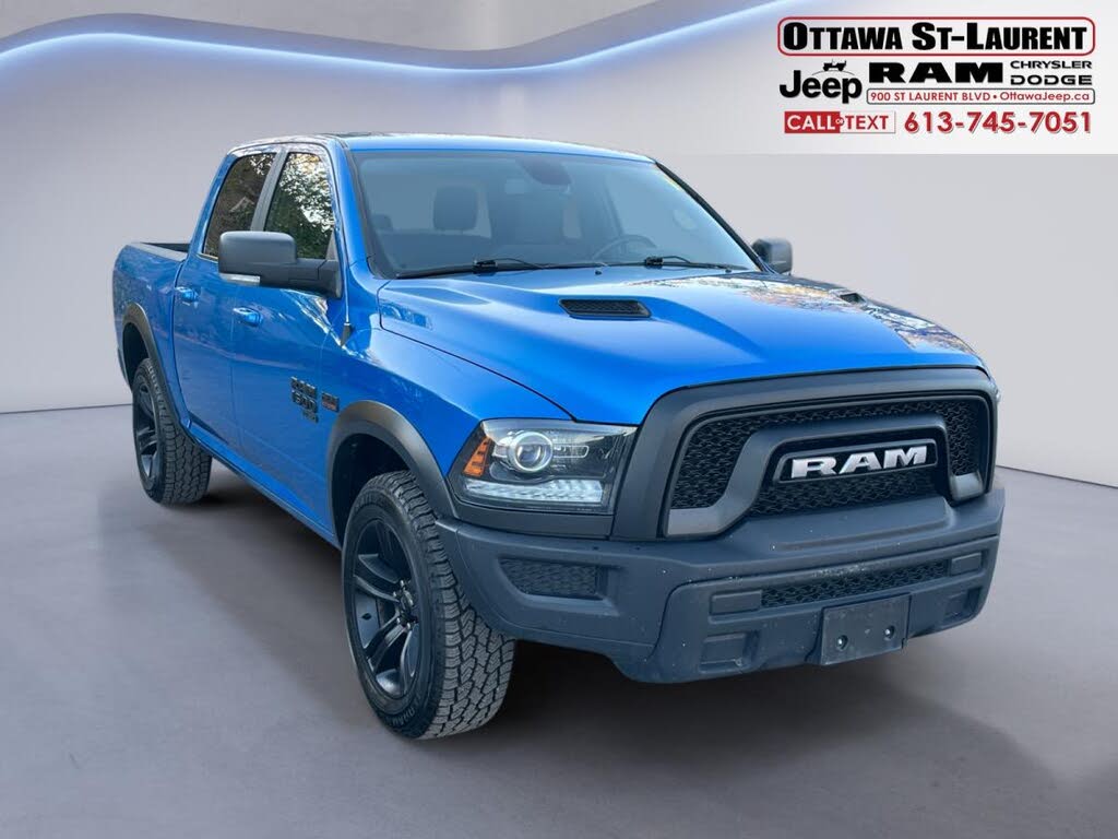 2022 RAM 1500 Classic Warlock Crew Cab 4WD