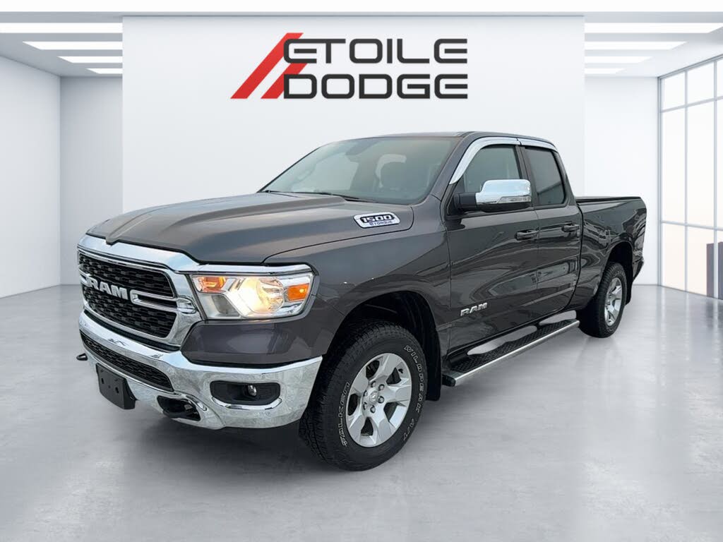 2022 RAM 1500 Big Horn Quad Cab 4WD