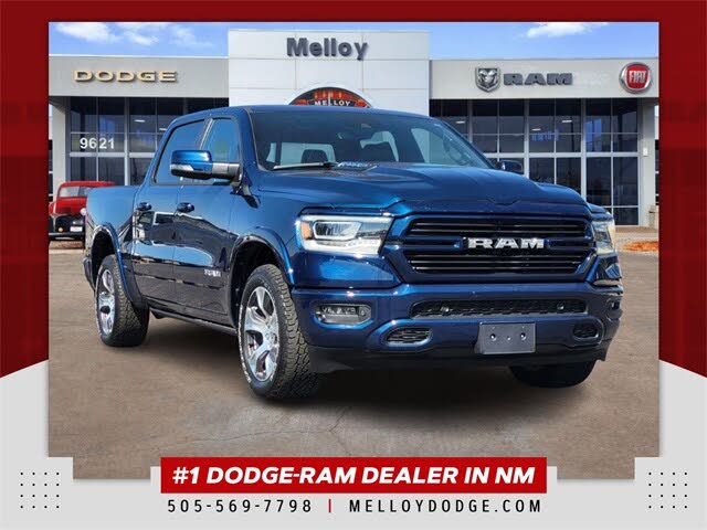 2022 RAM 1500 Laramie Crew Cab 4WD
