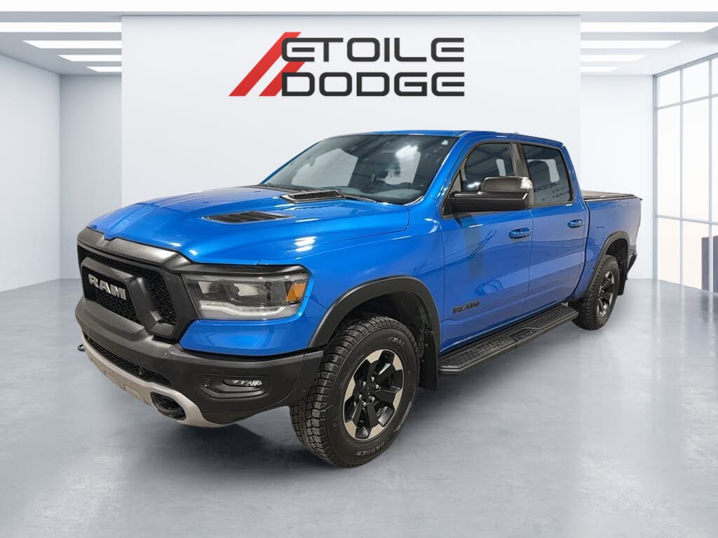 2022 RAM 1500 Rebel Crew Cab 4WD