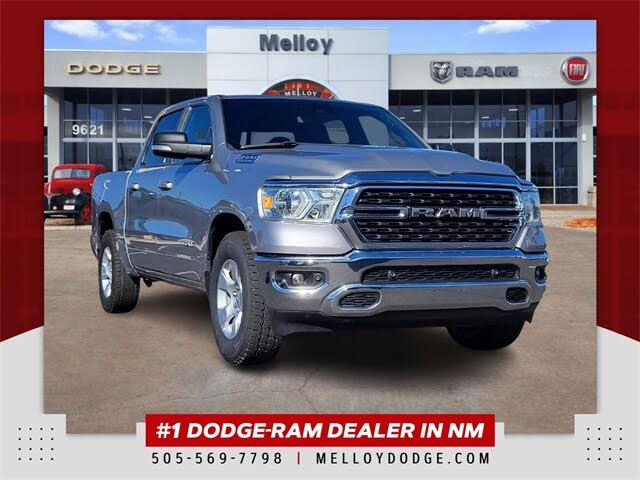 2022 RAM 1500 Big Horn Crew Cab 4WD