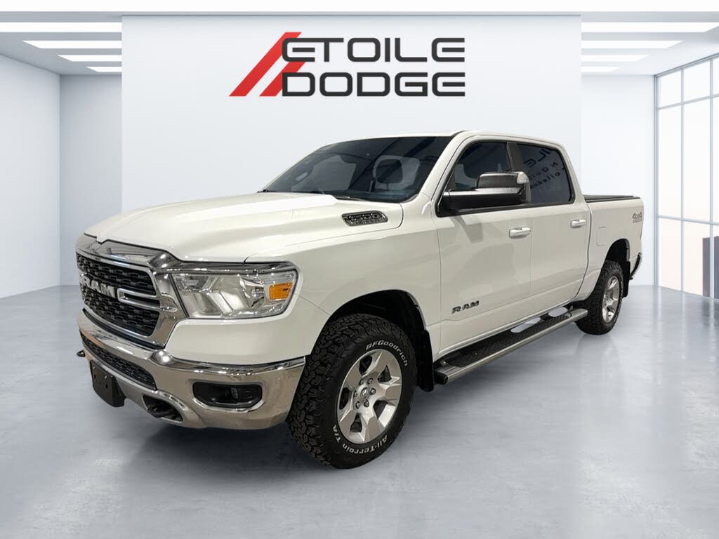 2022 RAM 1500 Big Horn Crew Cab 4WD