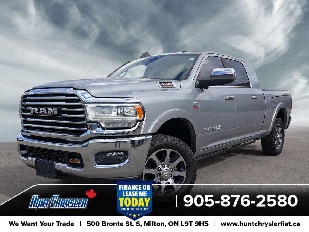 2022 RAM 3500 Limited Longhorn Mega Cab 4WD