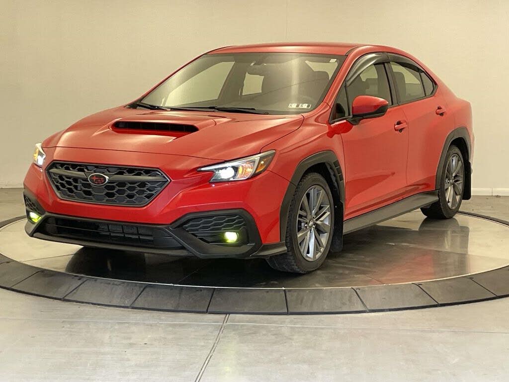 2022 Subaru WRX AWD