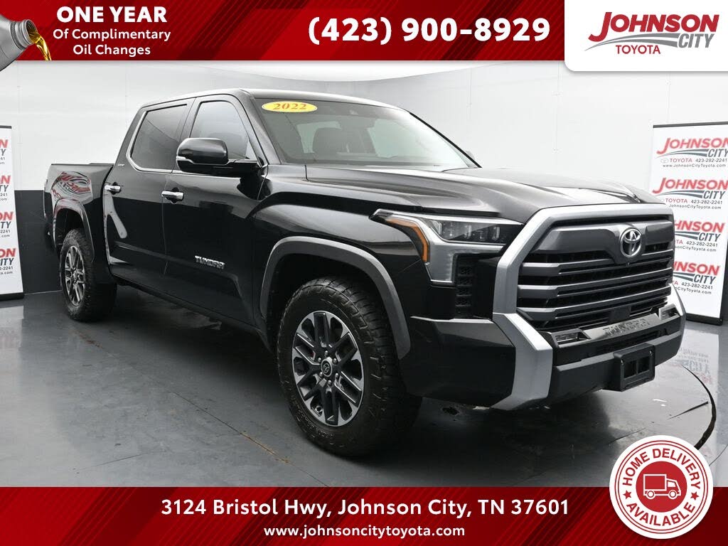 2022 Toyota Tundra Limited CrewMax Cab 4WD