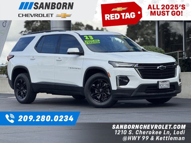 2023 Chevrolet Traverse LT Cloth FWD