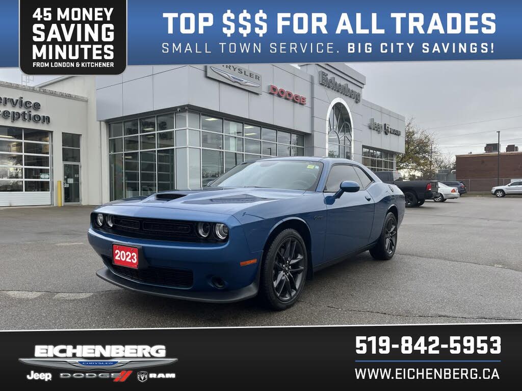 2023 Dodge Challenger GT AWD